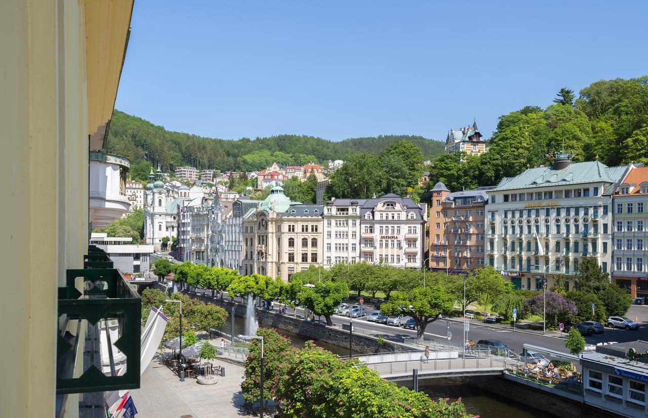 Boutique Hotel Corso Karlovy Vary Exterior photo